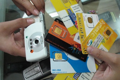 Chạy đăng ký sim số